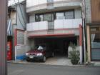 駐輪場は屋根付き