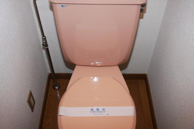高梁のマンション　風呂とトイレはセパレートタイプ