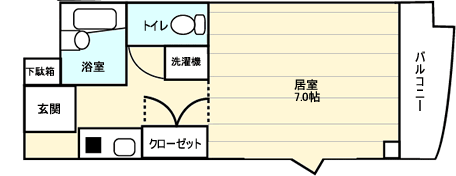 高梁のマンション　　吉備国際大学向け部屋その４